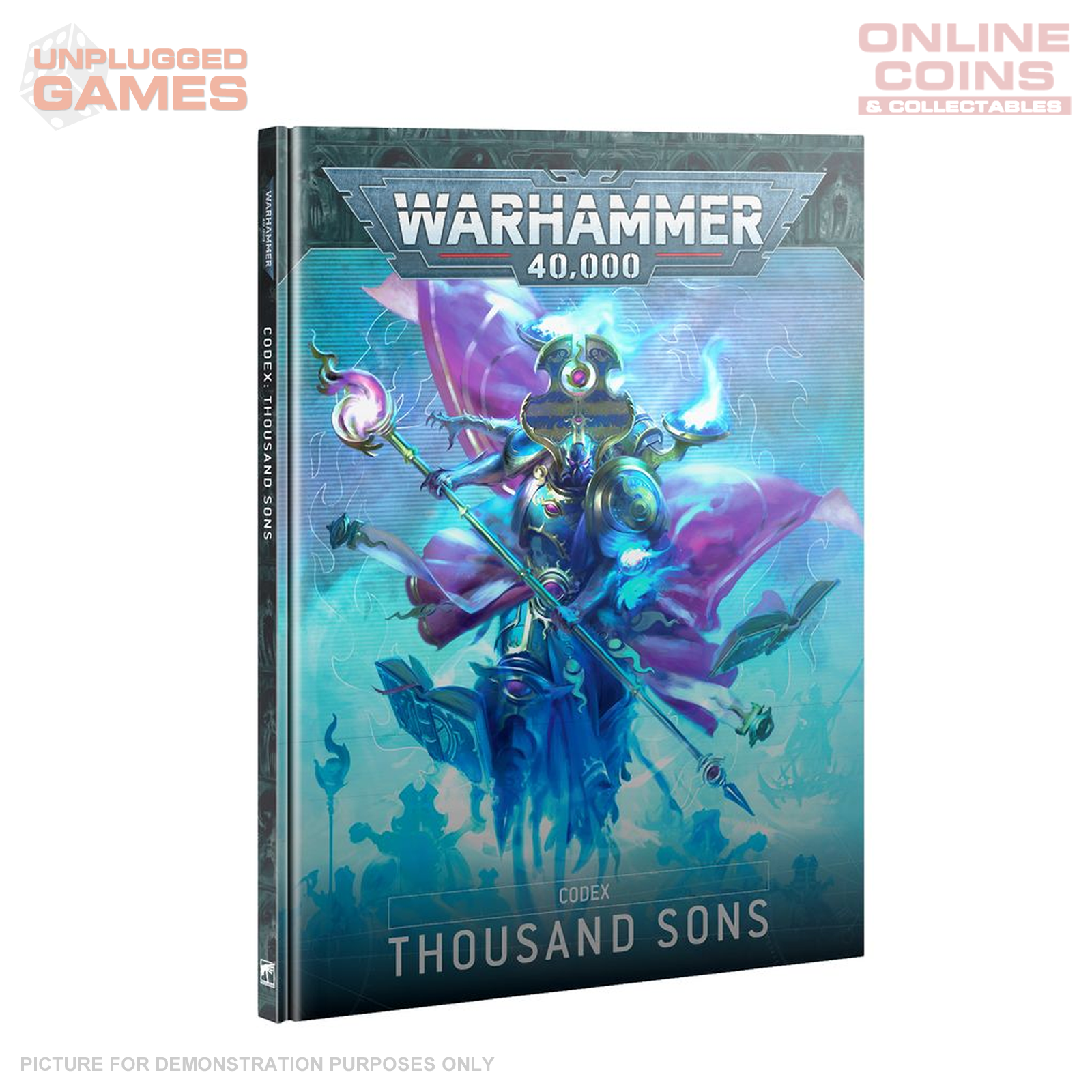 Warhammer 40,000 - Thousand Sons - Codex